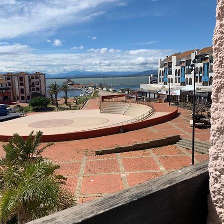 Appartement Vue Lac Marin Et Canigou Le Barcarès Exterior foto