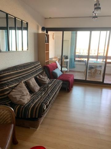 Appartement Vue Lac Marin Et Canigou Le Barcarès Exterior foto